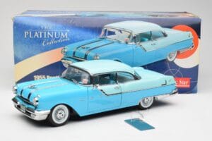 Pontiac Star Chief Blå Sun Star 1:18 5041 Metal — billede 8 af 8