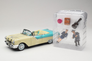 Pontiac Star Chief I Love Lucy Nautilus Blue Hvid Sun Star 1:18 5057 Metal — billede 2 af 7