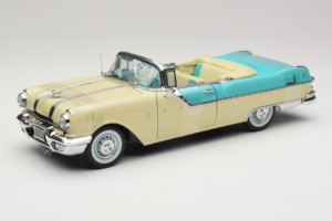 Pontiac Star Chief I Love Lucy Nautilus Blue Hvid Sun Star 1:18 5057 Metal