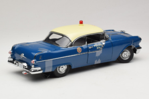 Pontiac Star Chief Politibil Sun Star 1:18 5046 Metal — billede 2 af 6