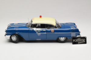 Pontiac Star Chief Politibil Sun Star 1:18 5046 Metal — billede 3 af 6