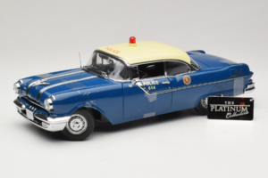 Pontiac Star Chief Politibil Sun Star 1:18 5046 Metal