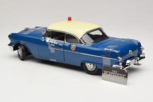 Pontiac Star Chief Politibil Sun Star 1:18 5046 Metal — billede 5 af 6