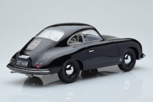 Porsche 356 Sort Norev 1:18 187451 Metal — billede 2 af 6