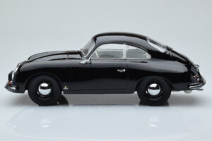 Porsche 356 Sort Norev 1:18 187451 Metal — billede 3 af 6