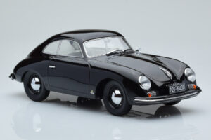 Porsche 356 Sort Norev 1:18 187451 Metal — billede 4 af 6