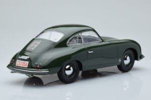 Porsche 356 Grøn Norev 1:18 187453 Metal — billede 2 af 6
