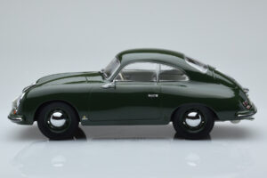 Porsche 356 Grøn Norev 1:18 187453 Metal — billede 3 af 6