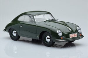 Porsche 356 Grøn Norev 1:18 187453 Metal — billede 4 af 6
