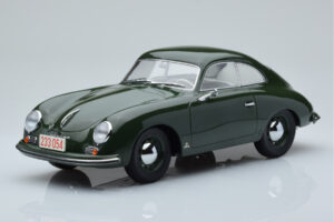 Porsche 356 Grøn Norev 1:18 187453 Metal