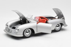 Porsche 356 No. 1 Museum Edition AUTOart 1:18 2100108 Metal — billede 2 af 8