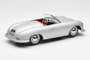 Porsche 356 No. 1 Museum Edition AUTOart 1:18 2100108 Metal — billede 3 af 8