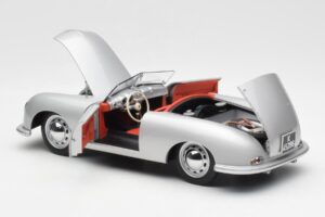 Porsche 356 No. 1 Museum Edition AUTOart 1:18 2100108 Metal — billede 5 af 8