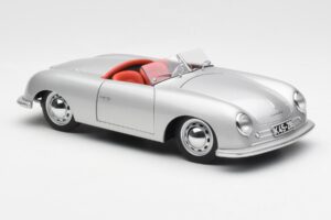 Porsche 356 No. 1 Museum Edition AUTOart 1:18 2100108 Metal — billede 6 af 8