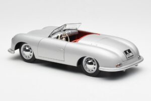 Porsche 356 No. 1 Museum Edition AUTOart 1:18 2100108 Metal — billede 7 af 8
