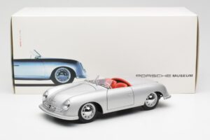 Porsche 356 No. 1 Museum Edition AUTOart 1:18 2100108 Metal — billede 8 af 8