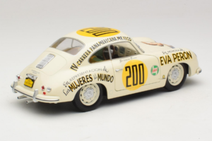 Porsche 356 Pre-A #200 J. Evans Solido 1:18 S1802801 Metal — billede 2 af 6