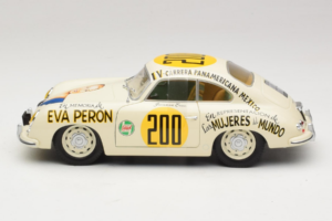 Porsche 356 Pre-A #200 J. Evans Solido 1:18 S1802801 Metal — billede 3 af 6