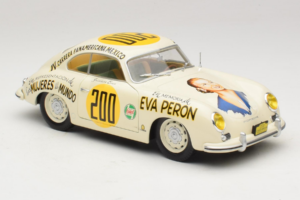 Porsche 356 Pre-A #200 J. Evans Solido 1:18 S1802801 Metal — billede 4 af 6