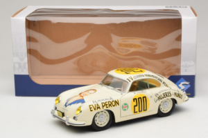 Porsche 356 Pre-A #200 J. Evans Solido 1:18 S1802801 Metal — billede 6 af 6