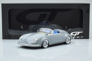 Porsche 356 Speedster By S-Klub Grå GT Spirit 1:18 GT409 Resin — billede 2 af 6