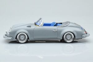 Porsche 356 Speedster By S-Klub Grå GT Spirit 1:18 GT409 Resin — billede 3 af 6