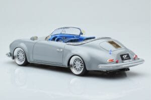 Porsche 356 Speedster By S-Klub Grå GT Spirit 1:18 GT409 Resin — billede 4 af 6