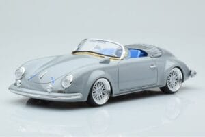 Porsche 356 Speedster By S-Klub Grå GT Spirit 1:18 GT409 Resin