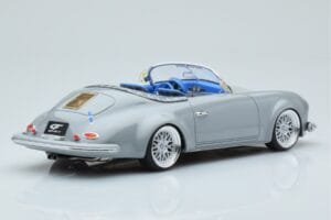 Porsche 356 Speedster By S-Klub Grå GT Spirit 1:18 GT409 Resin — billede 5 af 6