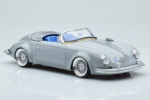 Porsche 356 Speedster By S-Klub Grå GT Spirit 1:18 GT409 Resin — billede 6 af 6