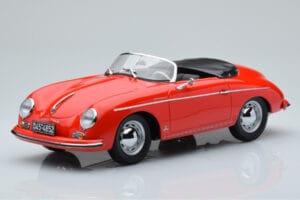 Porsche 356 Speedster Rød Norev 1:18 187461 Metal