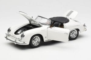 Porsche 356A Speedster Hvid AUTOart 1:18 77862 Metal — billede 2 af 8