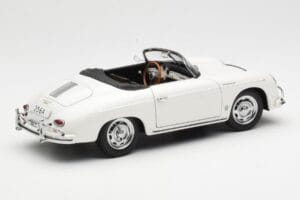 Porsche 356A Speedster Hvid AUTOart 1:18 77862 Metal — billede 3 af 8