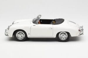 Porsche 356A Speedster Hvid AUTOart 1:18 77862 Metal — billede 4 af 8