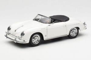 Porsche 356A Speedster Hvid AUTOart 1:18 77862 Metal