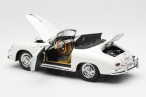 Porsche 356A Speedster Hvid AUTOart 1:18 77862 Metal — billede 5 af 8