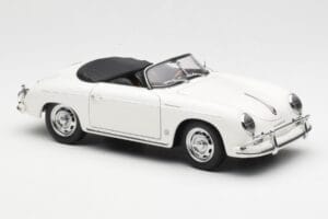 Porsche 356A Speedster Hvid AUTOart 1:18 77862 Metal — billede 6 af 8