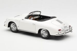 Porsche 356A Speedster Hvid AUTOart 1:18 77862 Metal — billede 7 af 8