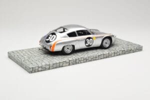 Porsche 356B 1600 GS Carrera GTL #30 B. Pon / C. Godin de Beaufort 24 Hours of Le Mans 1962 Minichamps 1:18 107626830 Metal — billede 2 af 6
