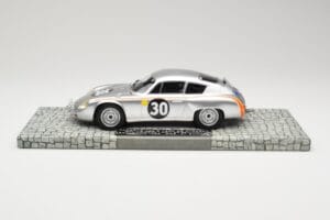 Porsche 356B 1600 GS Carrera GTL #30 B. Pon / C. Godin de Beaufort 24 Hours of Le Mans 1962 Minichamps 1:18 107626830 Metal — billede 3 af 6