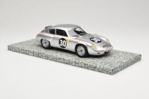 Porsche 356B 1600 GS Carrera GTL #30 B. Pon / C. Godin de Beaufort 24 Hours of Le Mans 1962 Minichamps 1:18 107626830 Metal — billede 4 af 6
