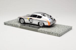Porsche 356B 1600 GS Carrera GTL #30 B. Pon / C. Godin de Beaufort 24 Hours of Le Mans 1962 Minichamps 1:18 107626830 Metal — billede 5 af 6