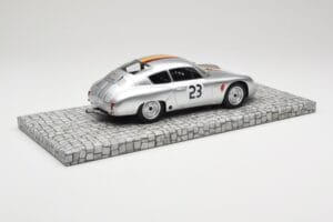 Porsche 356B 1600 GS Carrera GTL Abarth #23 G. Koch GP Solitude 1962 Minichamps 1:18 107626823 Resin — billede 2 af 6