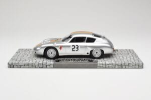 Porsche 356B 1600 GS Carrera GTL Abarth #23 G. Koch GP Solitude 1962 Minichamps 1:18 107626823 Resin — billede 3 af 6