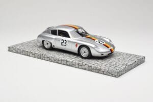 Porsche 356B 1600 GS Carrera GTL Abarth #23 G. Koch GP Solitude 1962 Minichamps 1:18 107626823 Resin — billede 4 af 6