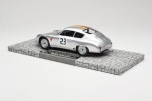 Porsche 356B 1600 GS Carrera GTL Abarth #23 G. Koch GP Solitude 1962 Minichamps 1:18 107626823 Resin — billede 5 af 6