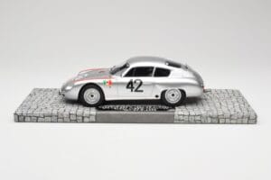 Porsche 356B 1600 GS Carrera GTL Abarth #42 H. Herrmann / H. Linge Targa Florio 1962 Minichamps 1:18 107626842 Resin — billede 3 af 6