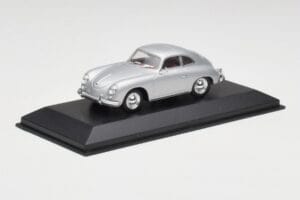 Porsche 356B Coupe Sølv Minichamps 1:43 400064321 Metal — billede 2 af 4