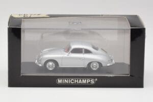 Porsche 356B Coupe Sølv Minichamps 1:43 400064321 Metal — billede 4 af 4