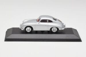 Porsche 356B Coupe Sølv Minichamps 1:43 400064321 Metal